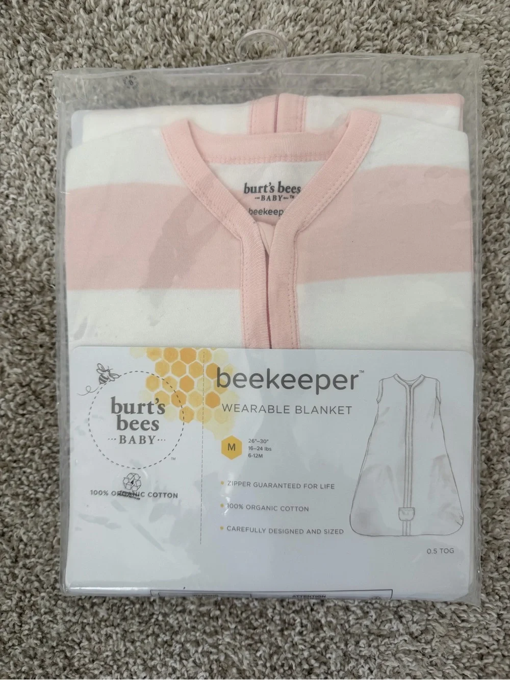 Burt’s Bee 0.5 TOG Sleep Sack